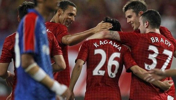 Το πρώτο γκολ του Καγκάβα