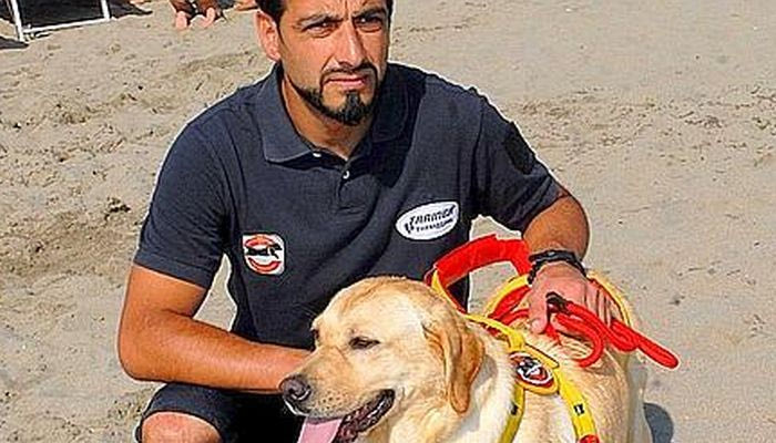 To λαμπραντόρ του Τότι σώζει ζωές