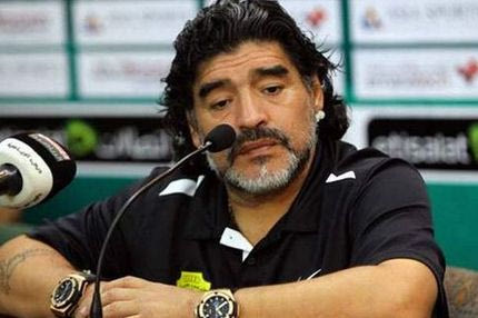 Μαραντόνα: “Είμαι Λίβερπουλ!”