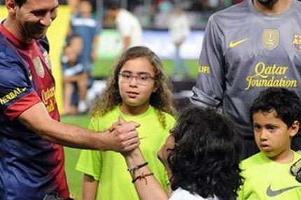 Ο ευαίσθητος Μέσι