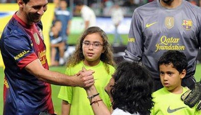 Ο ευαίσθητος Μέσι