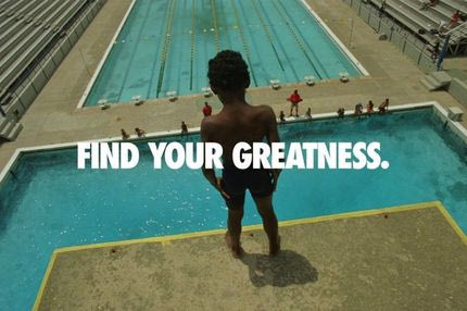 H Nike παρουσιάζει τη νέα καμπάνια “Find your greatness”