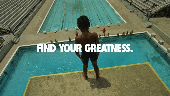 H Nike παρουσιάζει τη νέα καμπάνια “Find your greatness”
