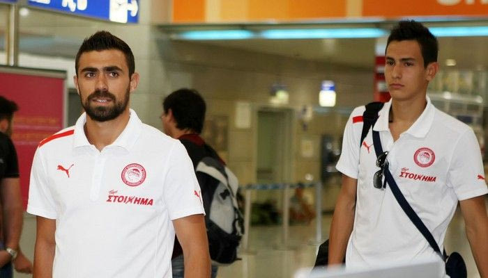 Έφτασε στο Φάρο η αποστολή του Ολυμπιακού