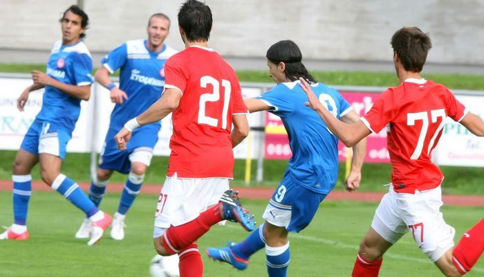 Ολυμπιακός – Σπαρτάκ Μόσχας 1-1