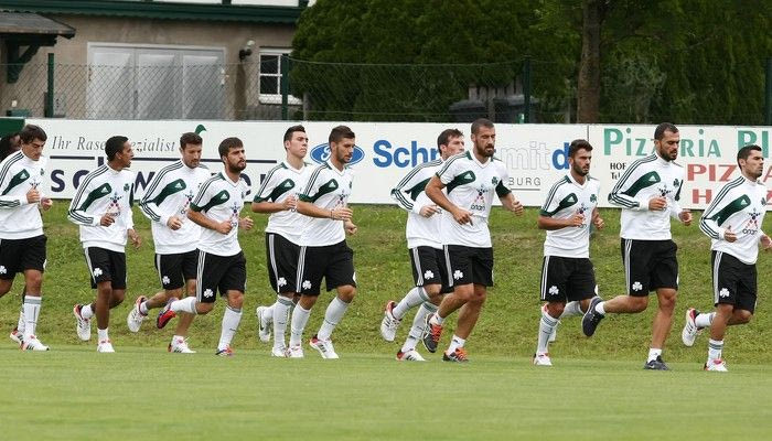 Χαλάρωμα μετά το φιλικό (videos)