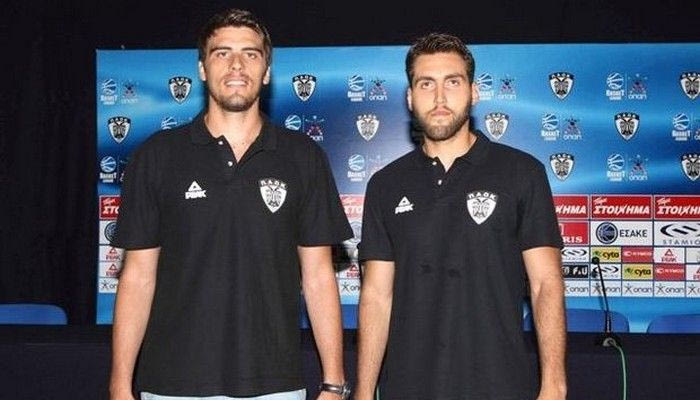 Παρουσιάστηκαν Μαργαρίτης και Θεοδωράκος