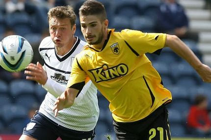 ΑΕΚ-Πρέστον 0-1