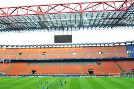 Nέος χλοοτάπητας στον Σαν Σίρο