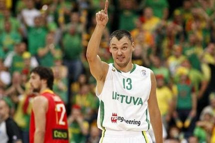 Ανακοινώθηκε από τη Μπαρτσελόνα ο Γιασικεβίτσιους