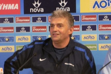 Τσιώλης: “Πιστεύουμε στην πρόκριση”