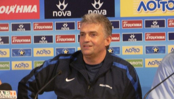 Τσιώλης: “Πιστεύουμε στην πρόκριση”