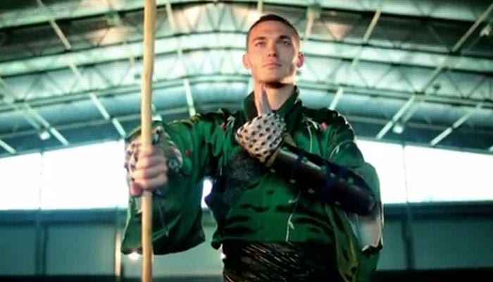 Ο Βερμάλεν σε ρόλο σαμουράι