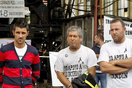 Στο πλευρό των ανθρακωρύχων ο Βίγια