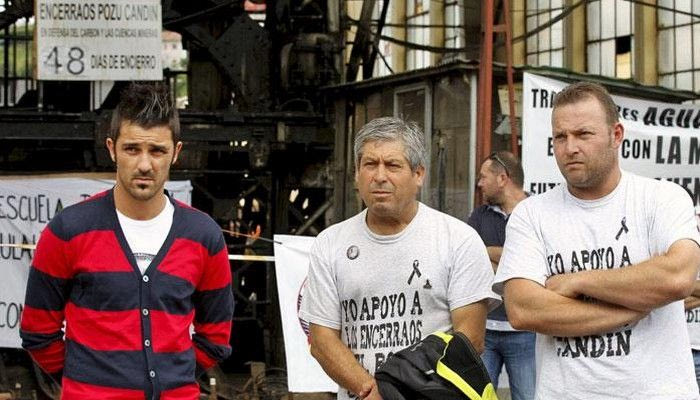 Στο πλευρό των ανθρακωρύχων ο Βίγια