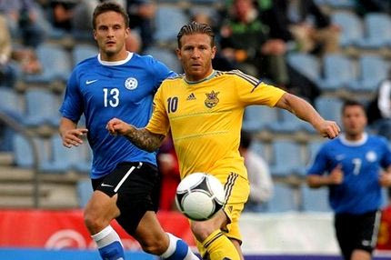 Πήρε Εσθονό διεθνή