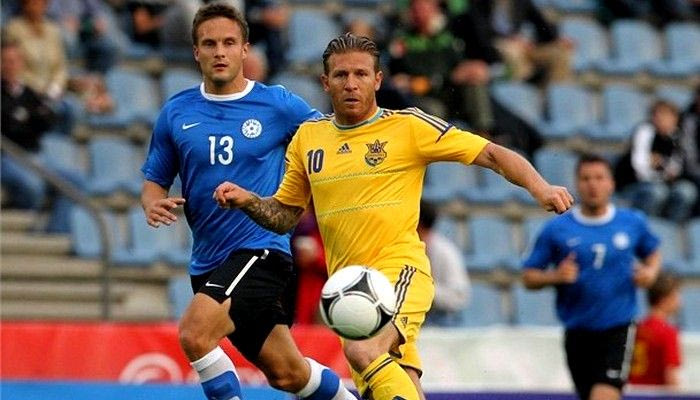 Πήρε Εσθονό διεθνή