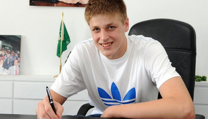 Χαραλαμπόπουλος: “Ευτυχισμένος στον Παναθηναϊκό”