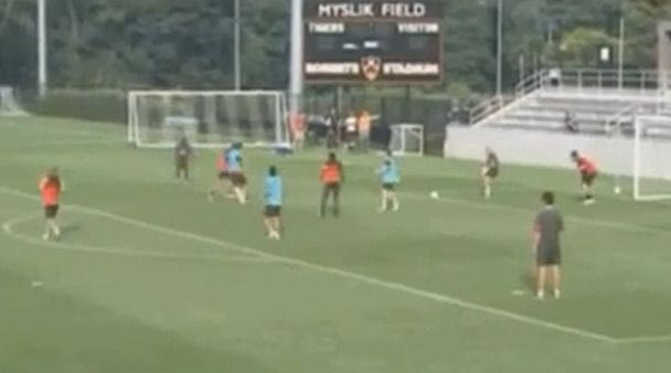 Τους πλάκωσε στο ξύλο ο Ιμπραΐμοβιτς