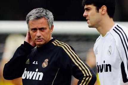 Μήνυμα αποπομπής στον Κακά ο Μουρίνιο