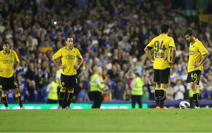 ΑΕΚ με μηχανική υποστήριξη…