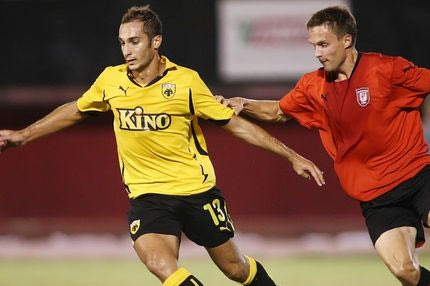 Παναχαϊκή – ΑΕΚ 1-1