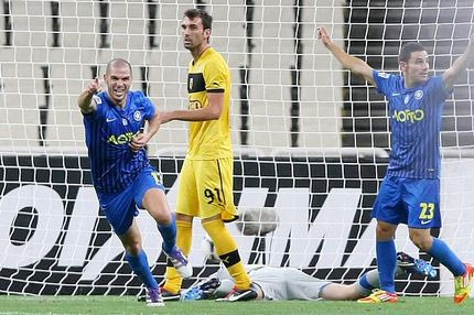 ΑΕΚ-Αστέρας Τρίπολης 0-1