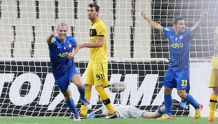 ΑΕΚ-Αστέρας Τρίπολης 0-1