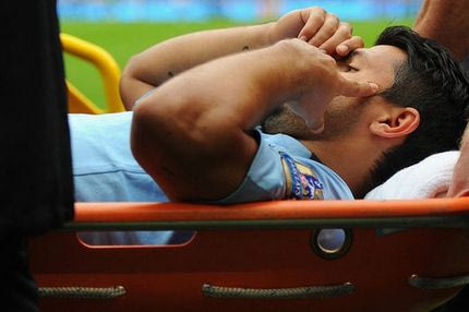 Πλήγμα με Αγουέρο