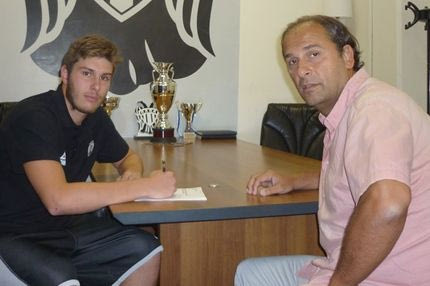 Συμβόλαιο ο Αμπαράς, παρουσιάζεται ο Χαραλαμπίδης