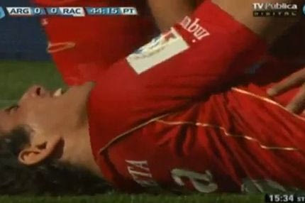 Φρικιαστικός τραυματισμός!