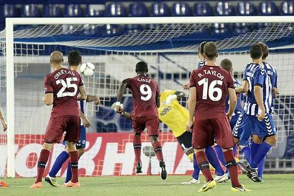 Ατρόμητος-Νιούκαστλ 1-1