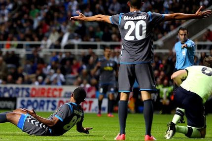 Νιούκαστλ-Ατρόμητος 1-0