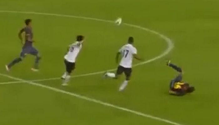 Κοκορομαχία του Μπουσκέτς με το Νάνι