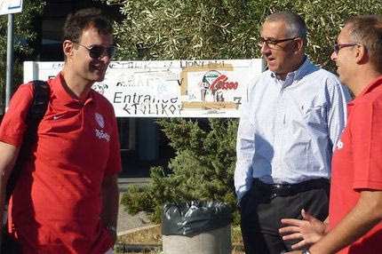 Στο Καρπενήσι ο Ολυμπιακός