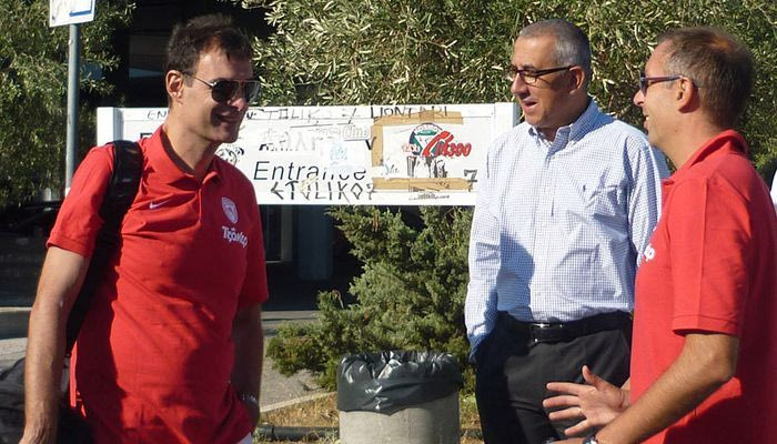 Στο Καρπενήσι ο Ολυμπιακός