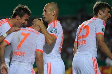 1ος γύρος: Έκανε το χρέος της η Μπάγερν