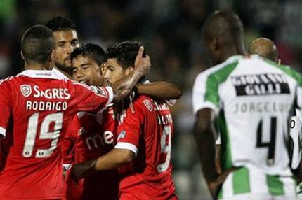 2η αγ.: Θρίαμβος της Μπενφίκα