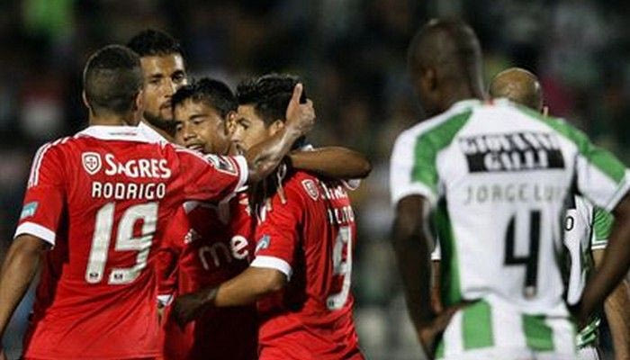 2η αγ.: Θρίαμβος της Μπενφίκα