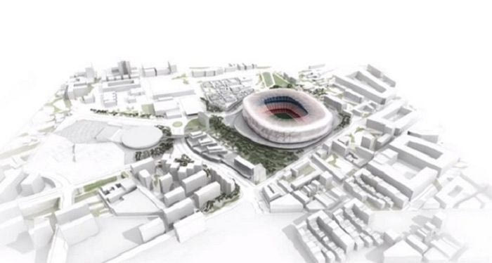 Το νέο “Καμπ Νόου”