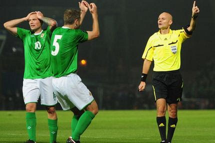 Ο… πεναλτάκιας ρέφερι του αγώνα Μάλαγα-Παναθηναϊκός