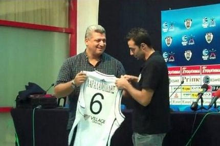 “Τιμή μου να είμαι στον ΠΑΟΚ”