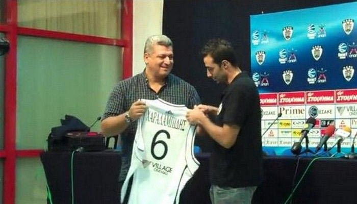 “Τιμή μου να είμαι στον ΠΑΟΚ”