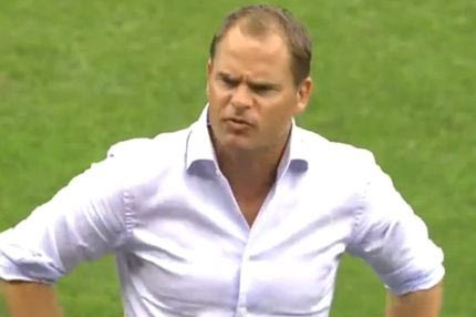 Ντε Μπουρ μαινόμενος