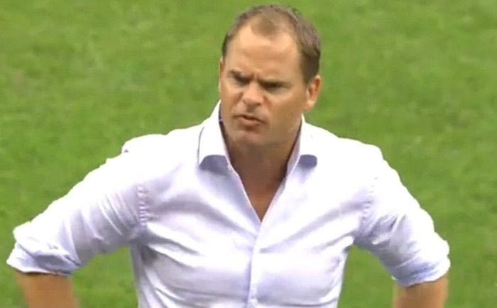 Ντε Μπουρ μαινόμενος