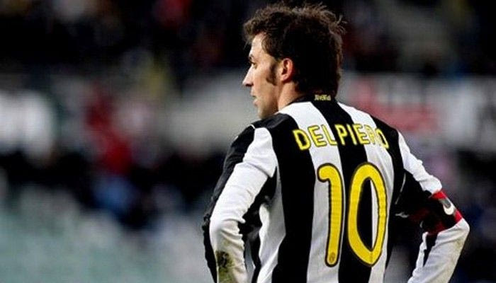 Το μήνυμα του Ντελ Πιέρο στους πρώην συμπαίκτες του