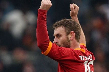 Ντε Ρόσι: “Μένω στη Ρόμα, ποτέ δεν ζήτησα να φύγω”