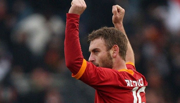 Ντε Ρόσι: “Μένω στη Ρόμα, ποτέ δεν ζήτησα να φύγω”