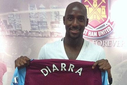 Γκάφα της Γουέστ Χαμ με Ντιαρά