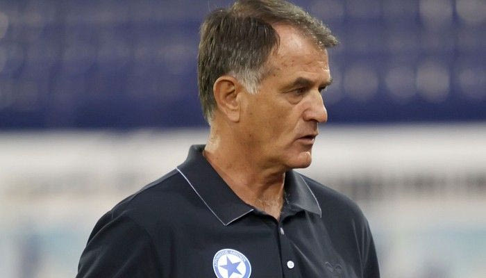 Μπάγεβιτς: “Είμαι ευχαριστημένος από την προσπάθεια”